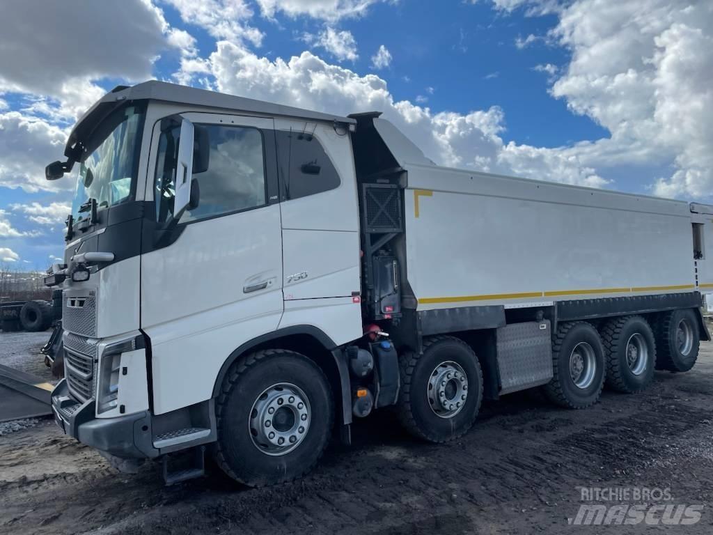 Volvo FH 16 Camiões basculantes