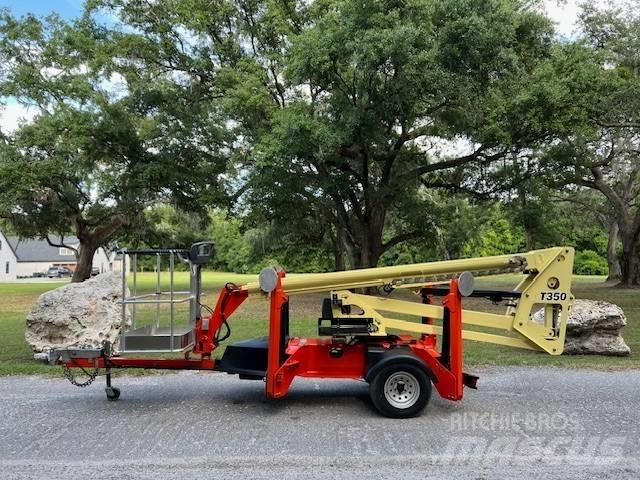 JLG T 350 Plataformas aéreas montadas em atrelados