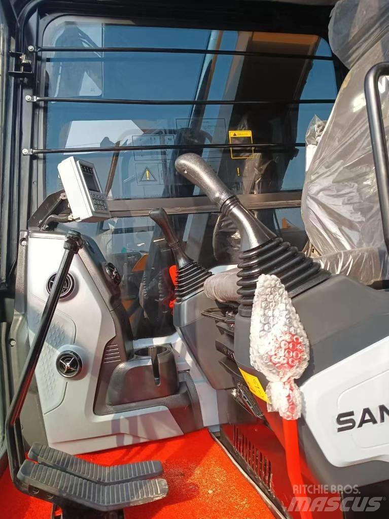 Sany SY 75 C Escavadeiras de esteiras