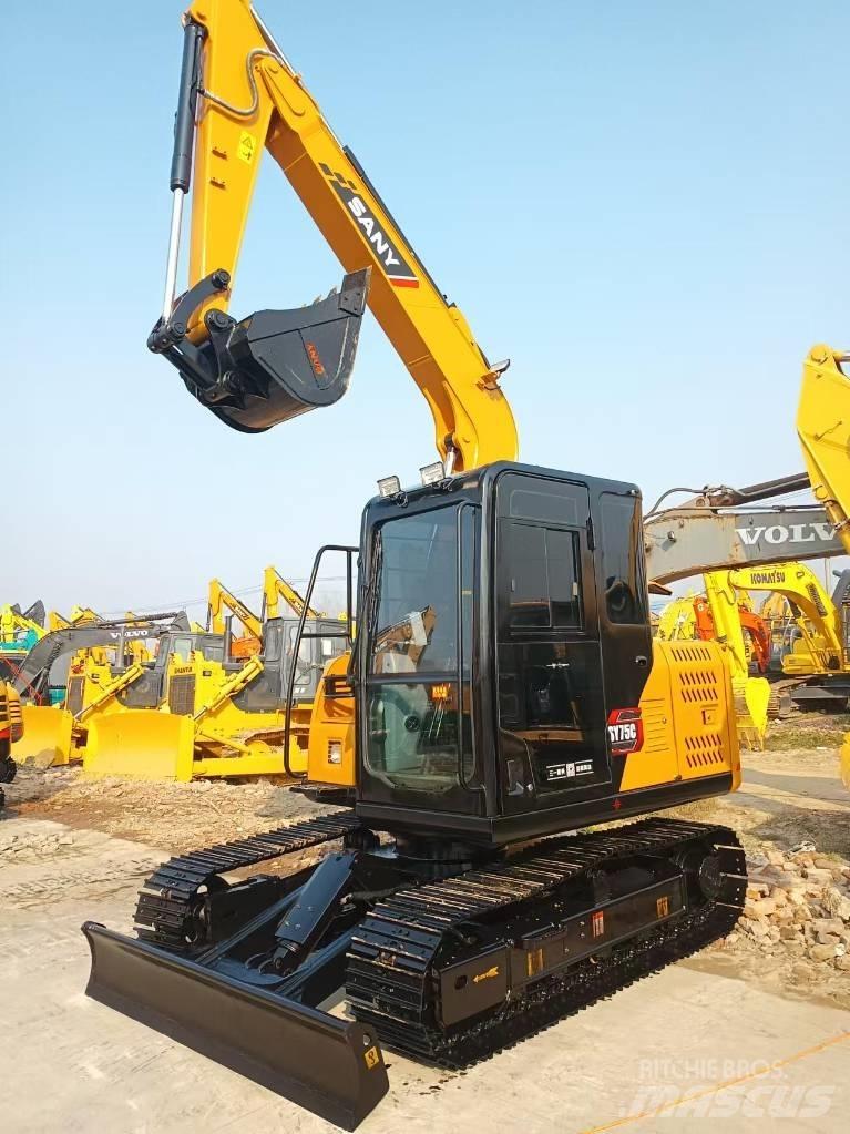Sany SY 75 C Escavadeiras de esteiras