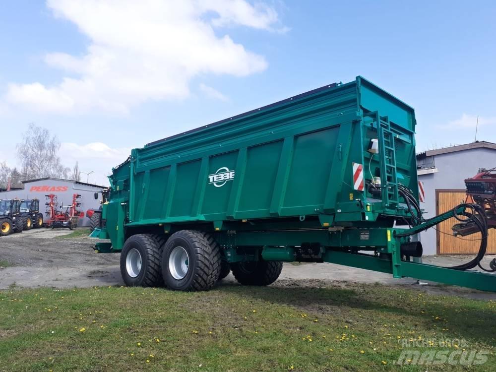Tebbe HS 240 Espalhadores de estrume