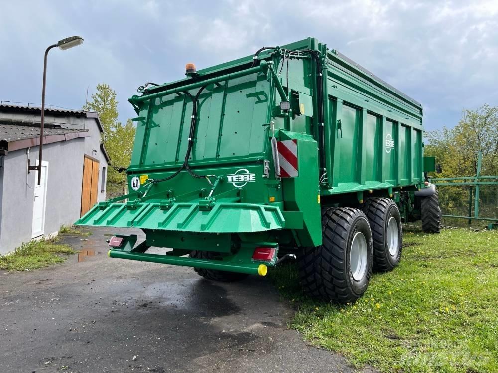 Tebbe HS 240 Espalhadores de estrume