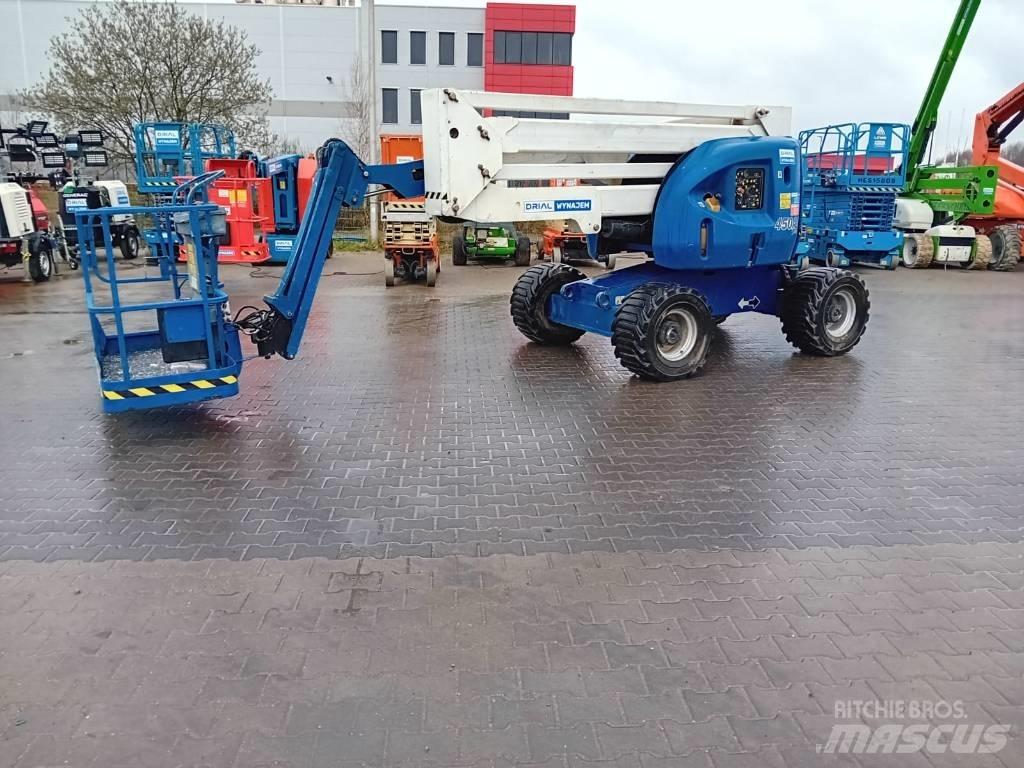 JLG 450 AJ Elevadores braços articulados
