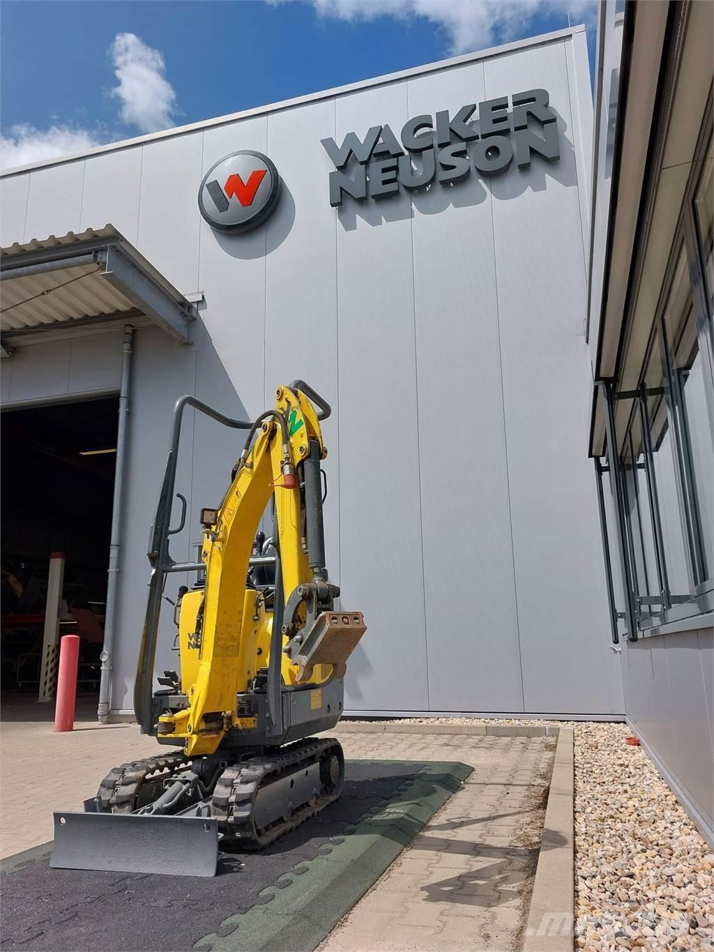 Wacker Neuson 803 Escavadeiras de esteiras