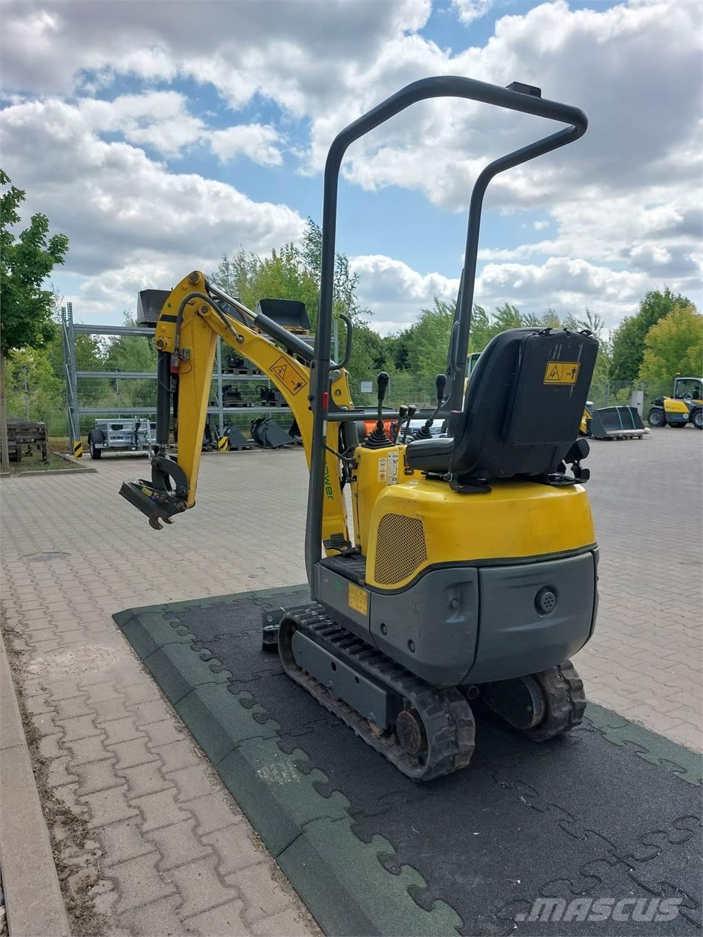 Wacker Neuson 803 Escavadeiras de esteiras