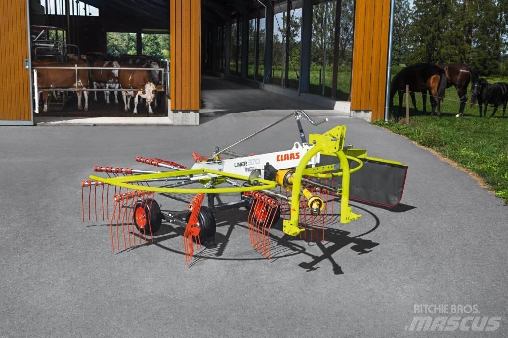 CLAAS Liner 370 Gadanheiras-fileiras