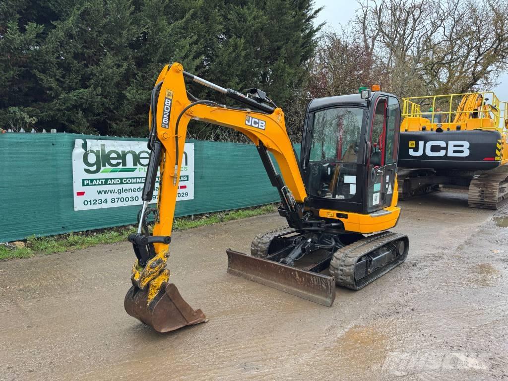 JCB 8026 CTS Miniescavadeiras
