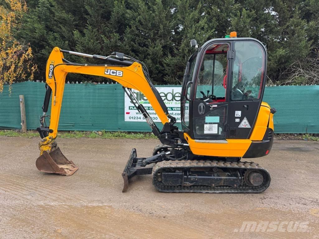 JCB 8026 CTS Miniescavadeiras