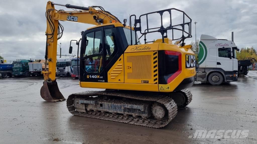 JCB 140 X Escavadeiras de esteiras