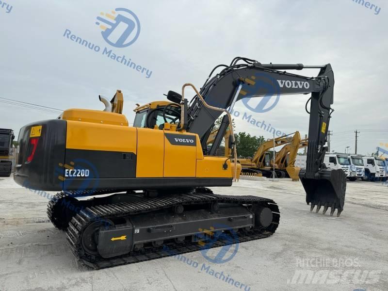 Volvo EC 220 D Escavadeiras de esteiras