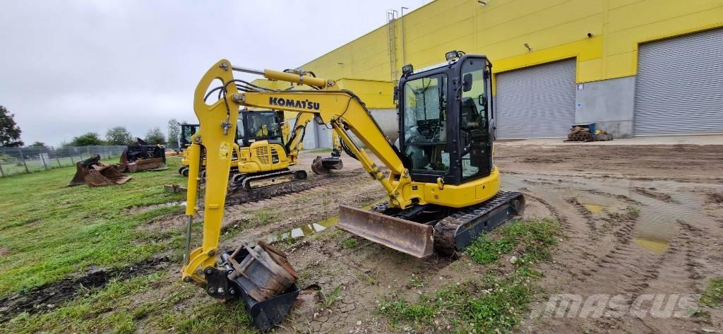 Komatsu PC 30 MR-5 Miniescavadeiras