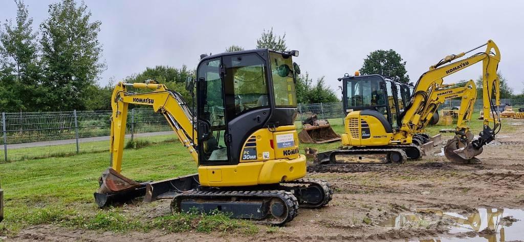 Komatsu PC 30 MR-5 Miniescavadeiras