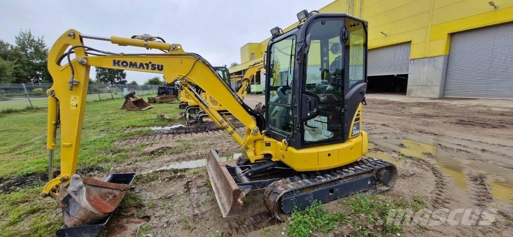 Komatsu PC 30 MR-5 Miniescavadeiras