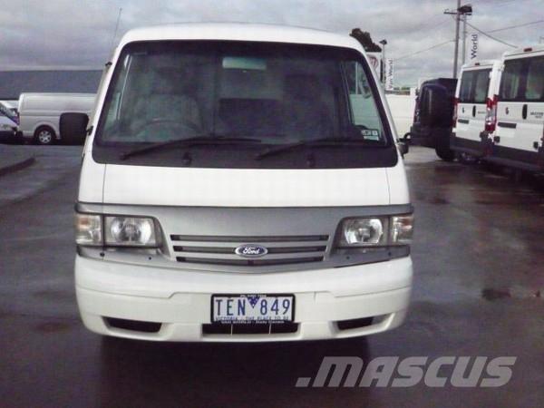 Ford Econovan LWB JH Carrinhas de caixa fechada
