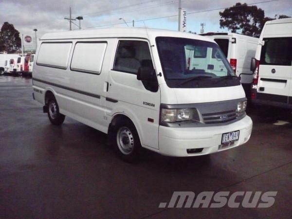 Ford Econovan LWB JH Carrinhas de caixa fechada