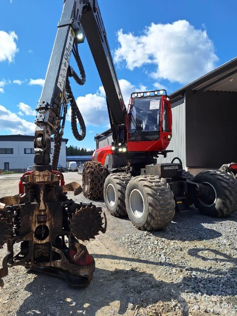 Komatsu 931 Processadores florestais
