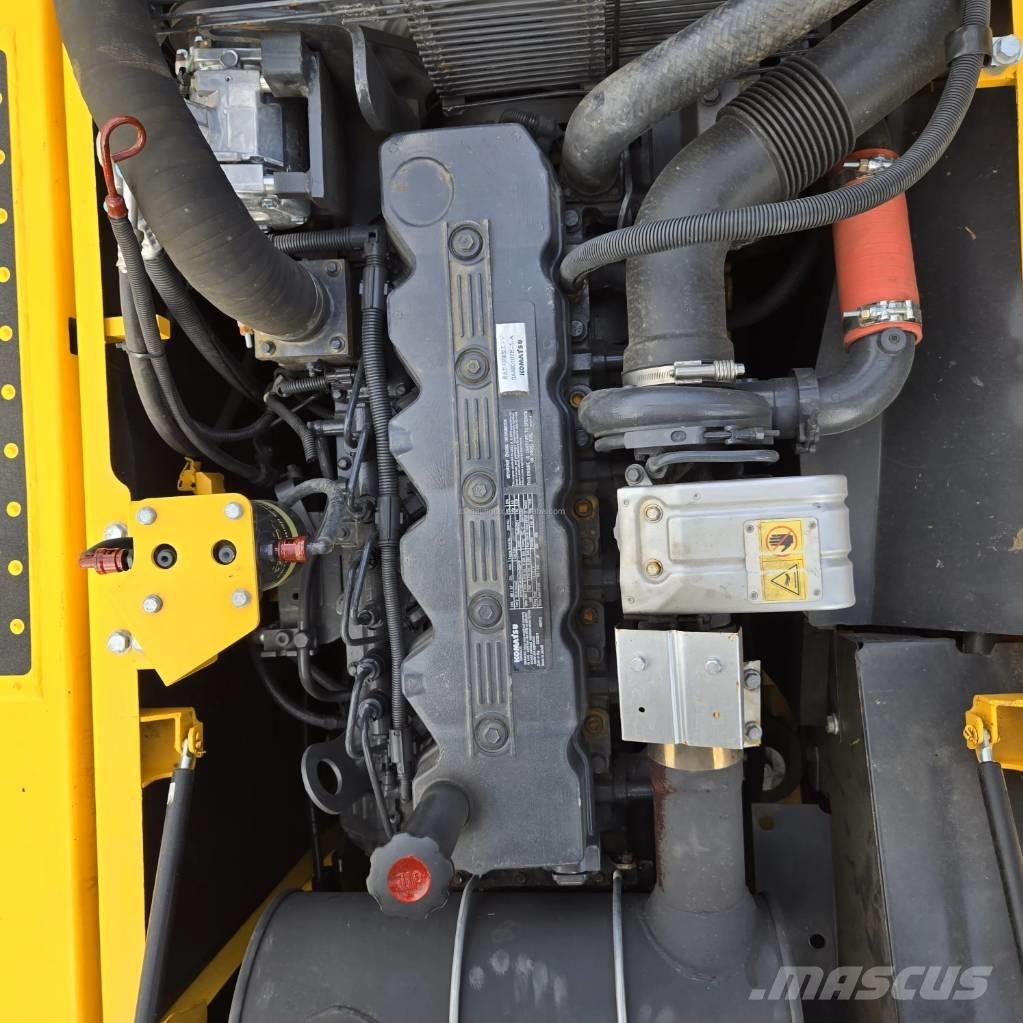 Komatsu PC 200-8 Escavadeiras de esteiras