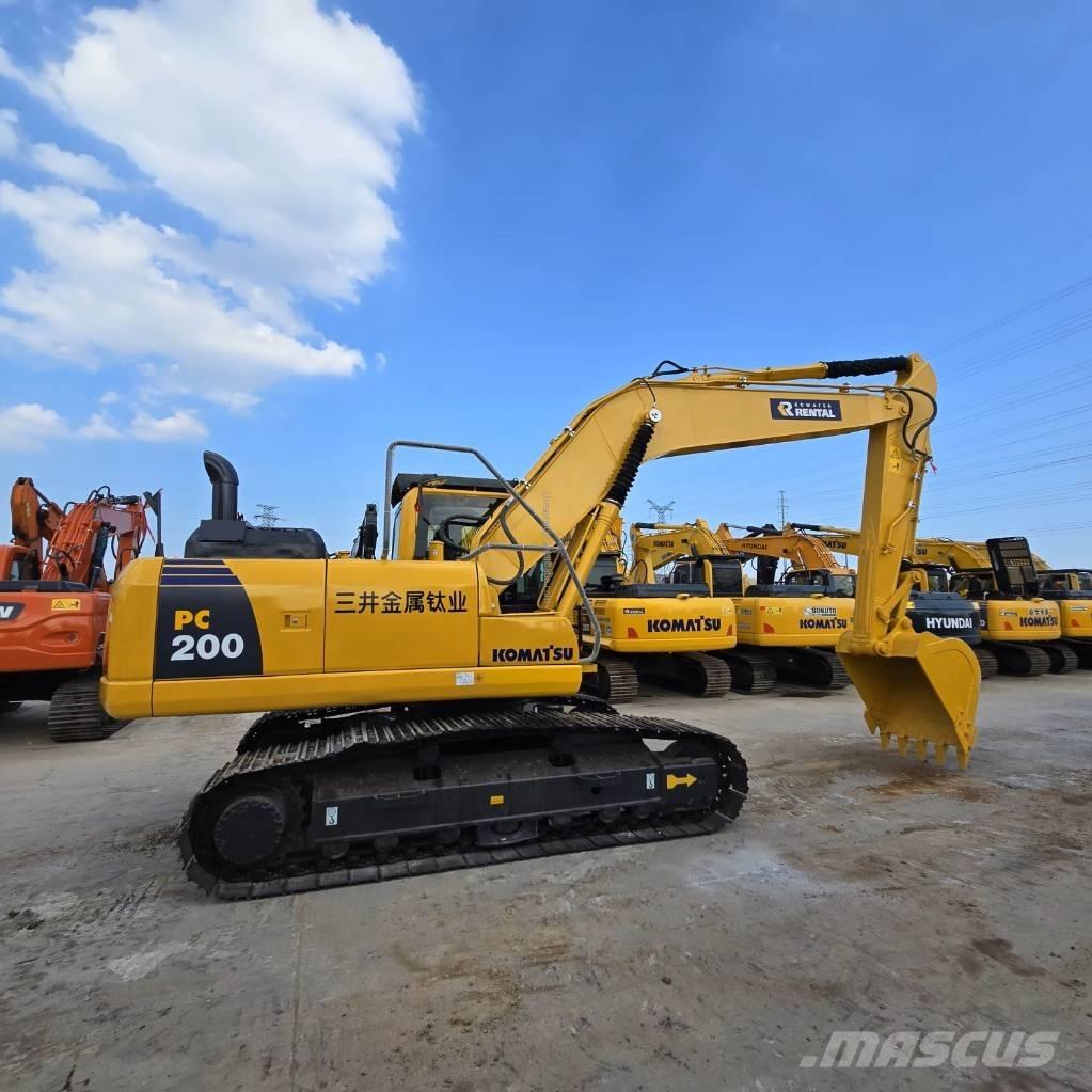 Komatsu PC 200-8 Escavadeiras de esteiras