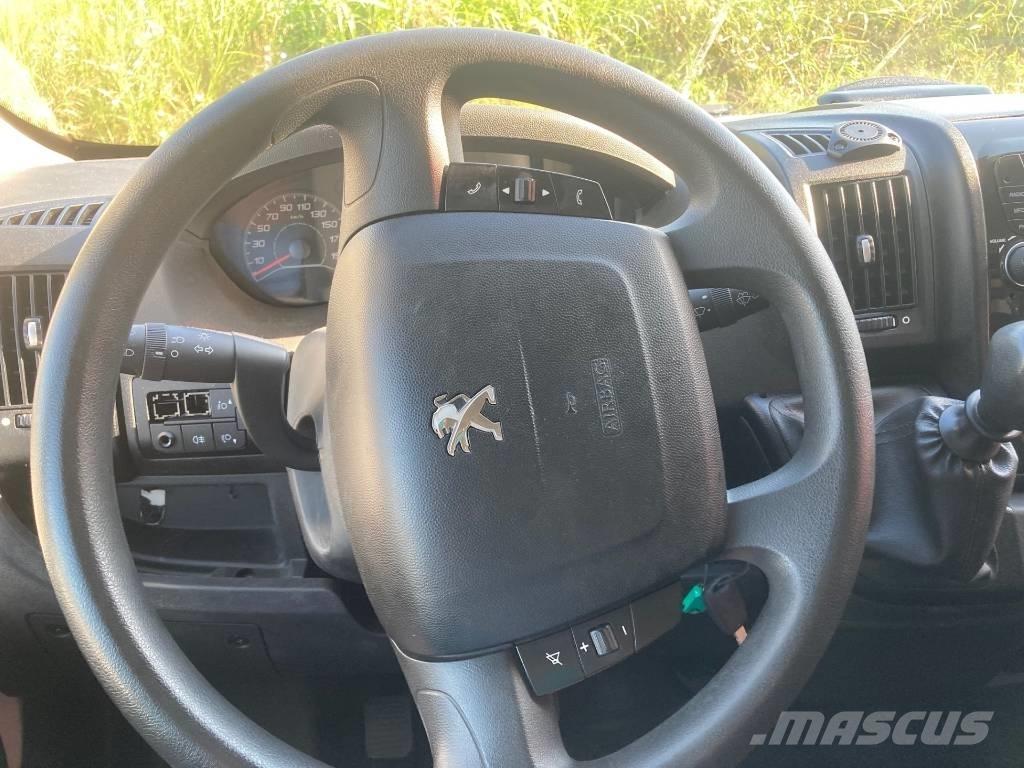 Peugeot Boxer EURO 6 Carrinhas de caixa fechada