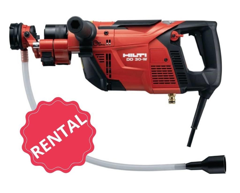 Hilti DD30 Andaimes