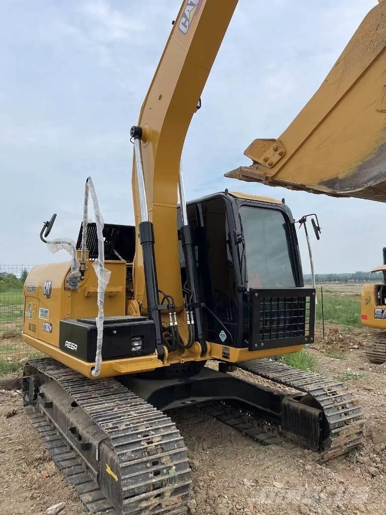 CAT 313 Escavadeiras de esteiras