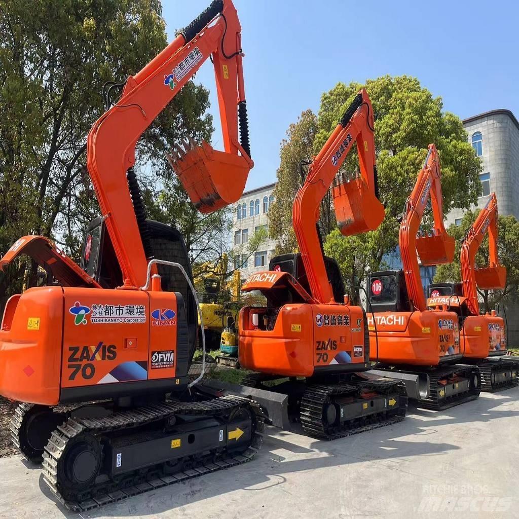 Hitachi ZX 70 Escavadeiras de esteiras