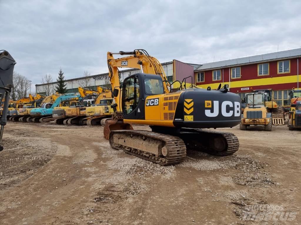 JCB JS 220 LC Escavadeiras de esteiras
