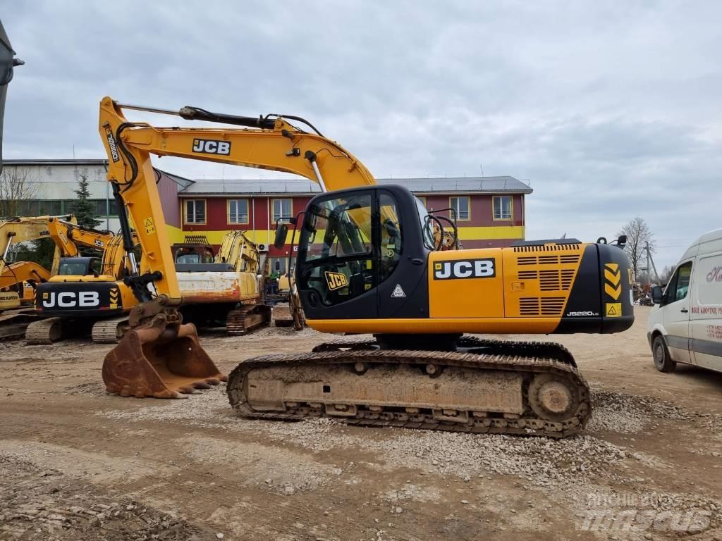 JCB JS 220 LC Escavadeiras de esteiras