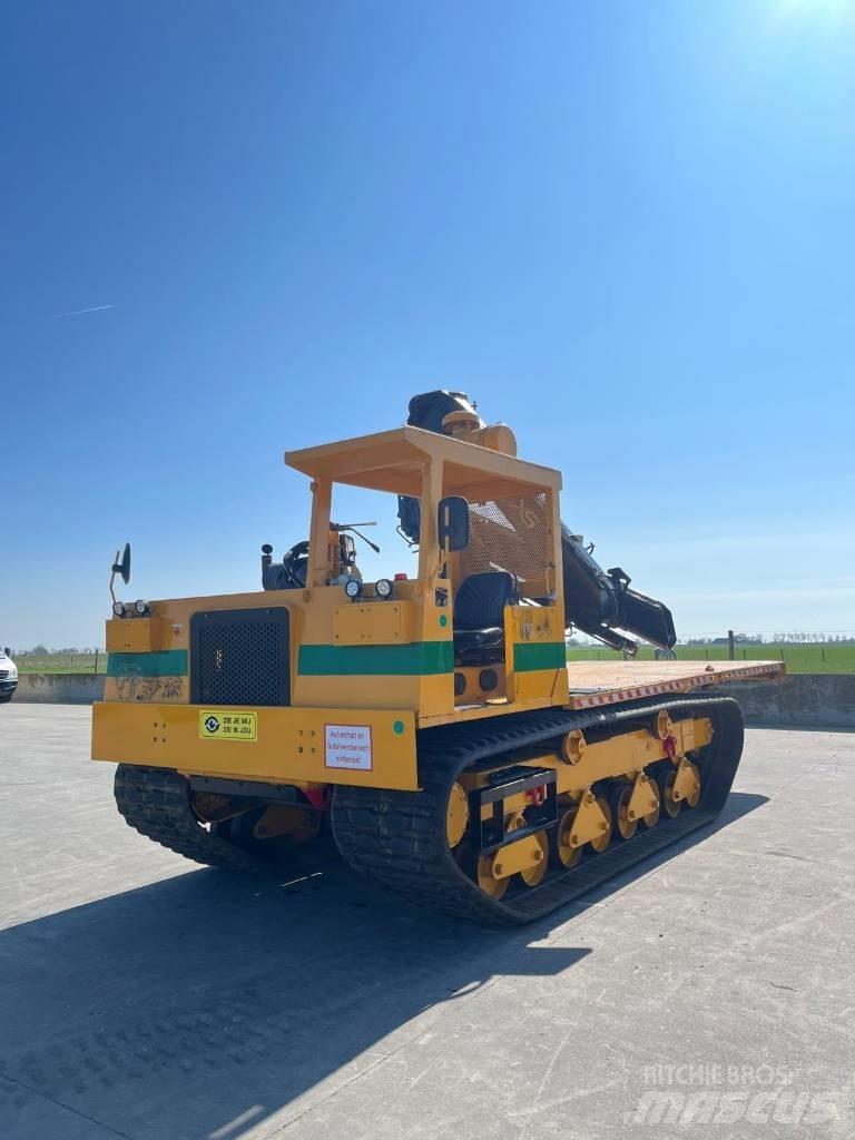 Morooka MST 1500 Dumpers de rastos
