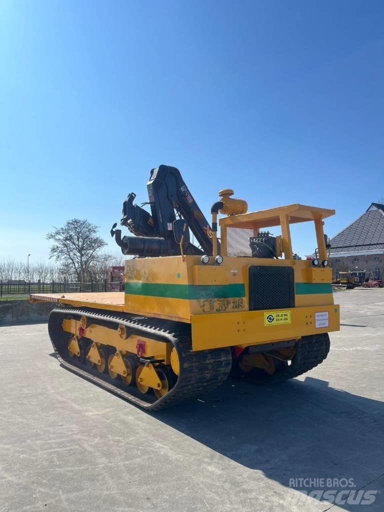 Morooka MST 1500 Dumpers de rastos