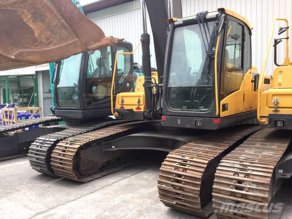 Volvo EC220DL Escavadeiras de esteiras