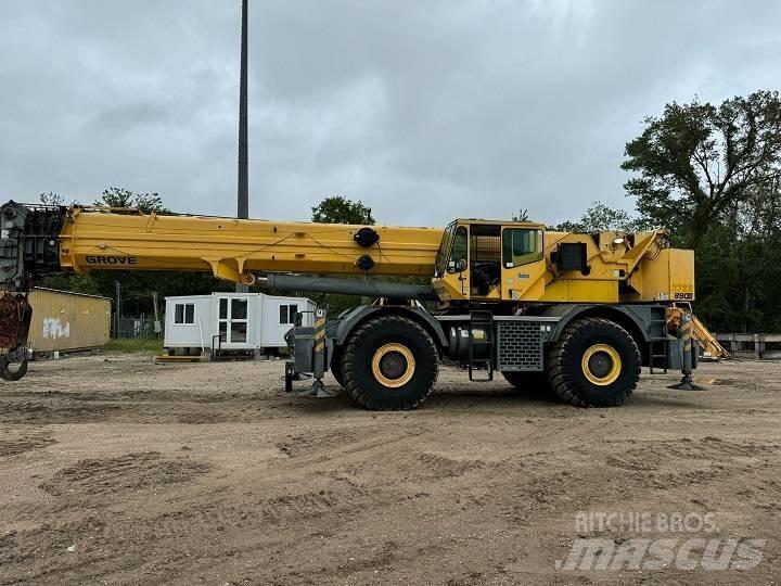 Grove RT 890 E Gruas Fora-de-estrada