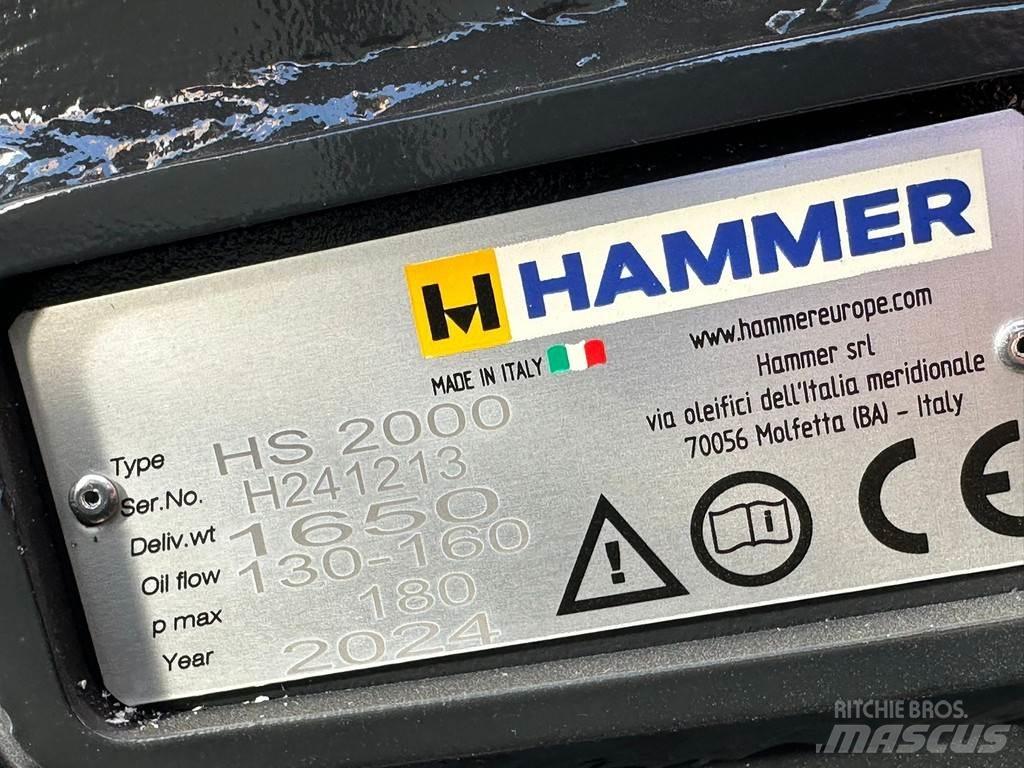 Hammer HS2000 Martelos de quebragem
