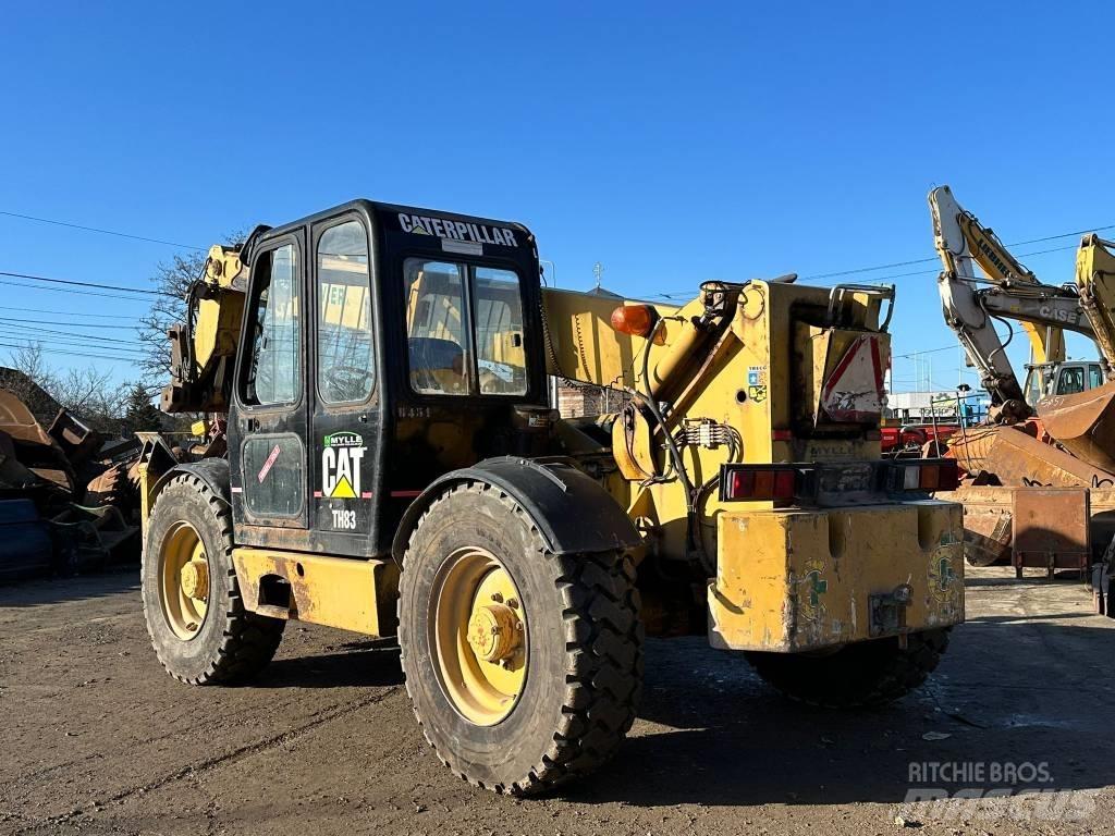 CAT TH 83 Telescópicas para Agricultura
