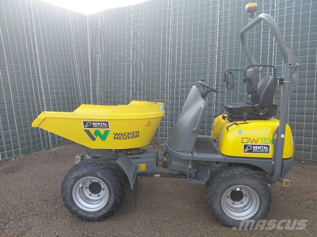 Wacker Neuson DW15e Dumpers de obras