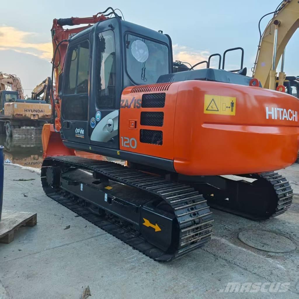 Hitachi ZX 120 Escavadeiras de esteiras