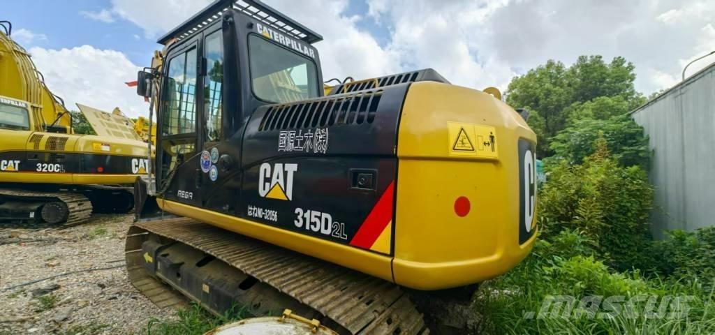 CAT 315D Escavadeiras de esteiras