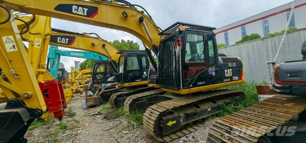 CAT 315D Escavadeiras de esteiras