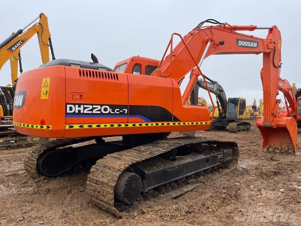 Doosan DH 220 Escavadeiras de esteiras