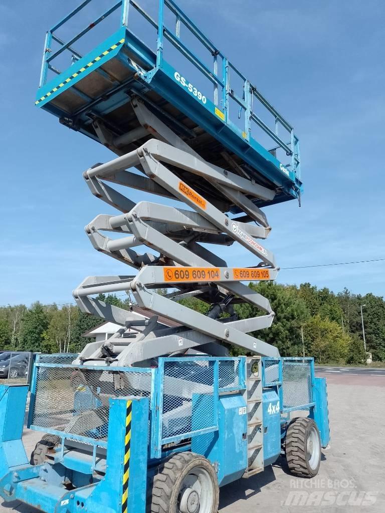 Genie 5390 Elevadores de tesoura