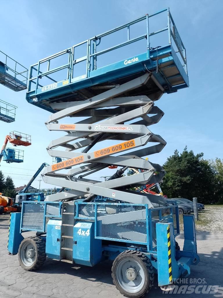 Genie 5390 Elevadores de tesoura