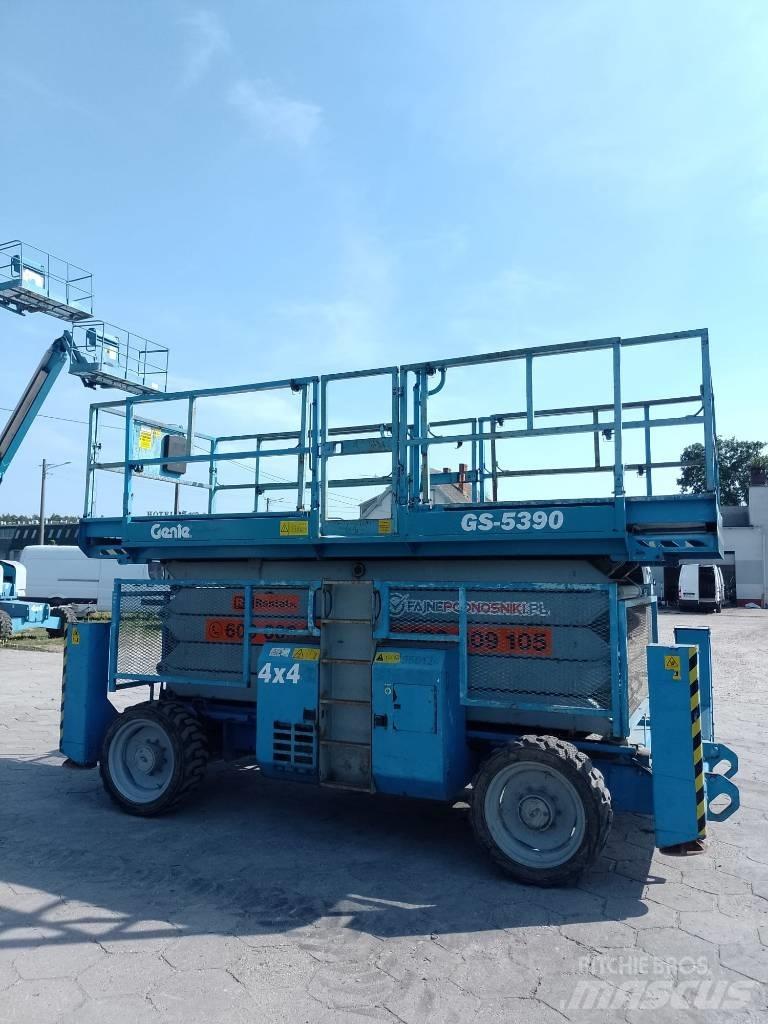 Genie 5390 Elevadores de tesoura