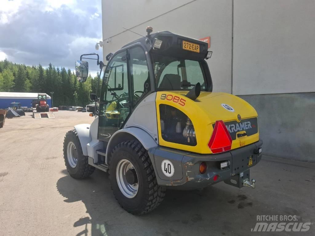 Kramer 8085 Carregadeiras de rodas