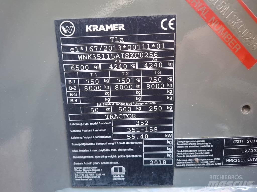 Kramer 8085 Carregadeiras de rodas