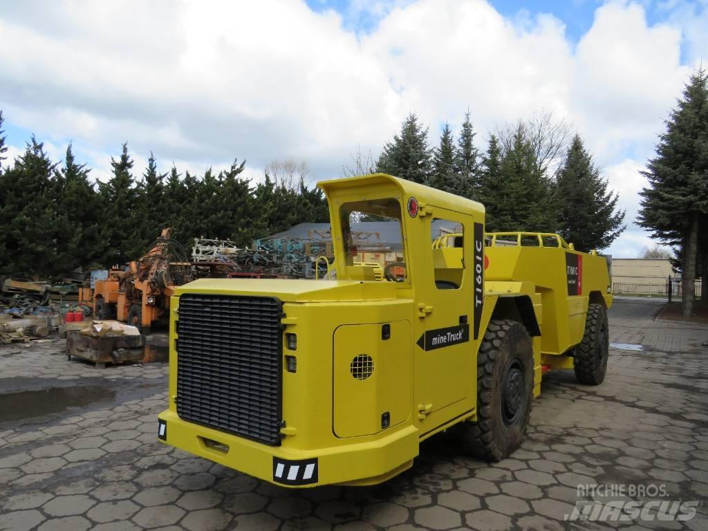  Aramine T1601C Camiões Exploração mineira subterrânea e transportadores