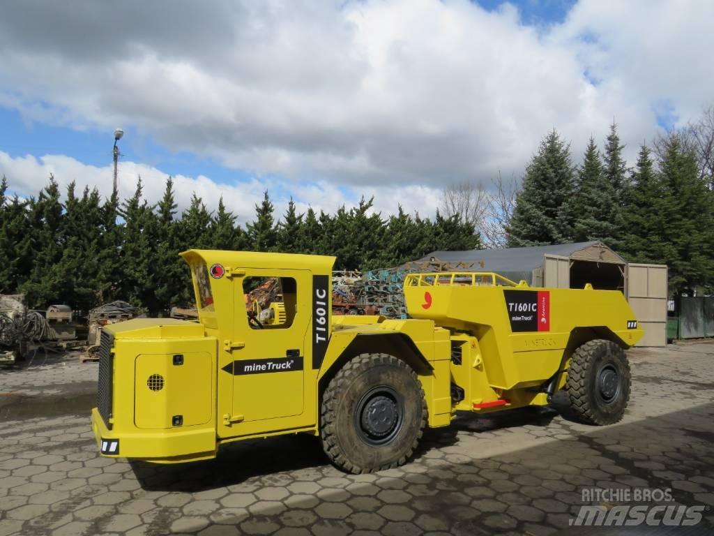  Aramine T1601C Camiões Exploração mineira subterrânea e transportadores