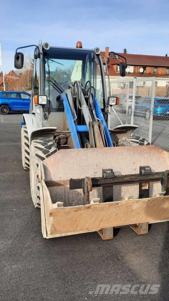 Kramer 750 Carregadeiras de rodas