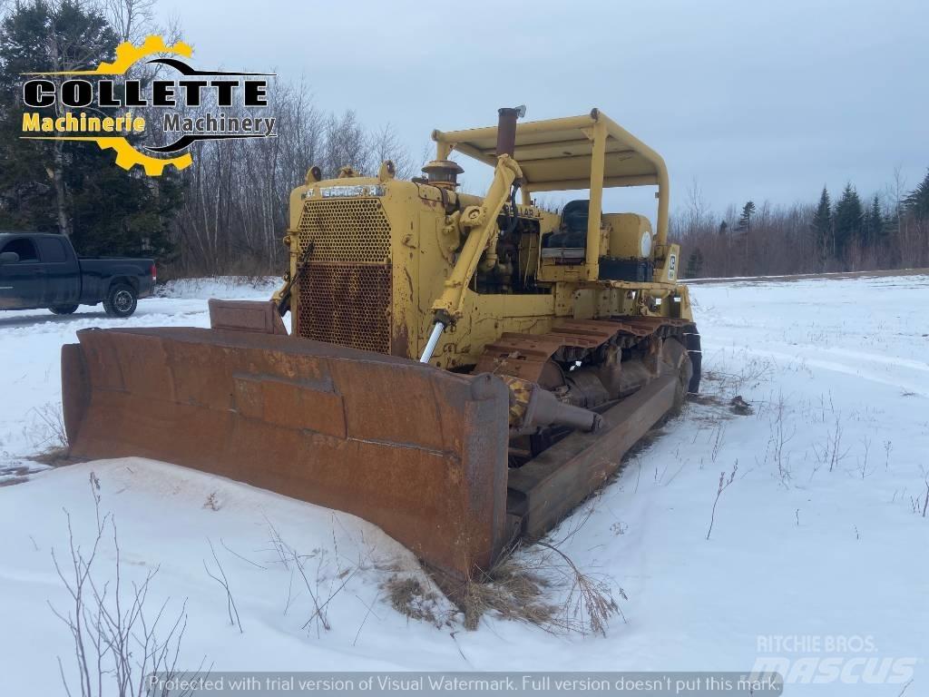 CAT D8H Dozers - Tratores rastos