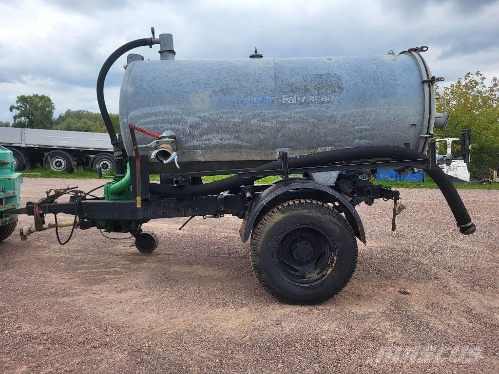 Marchner FW 4000 Reboques cisterna