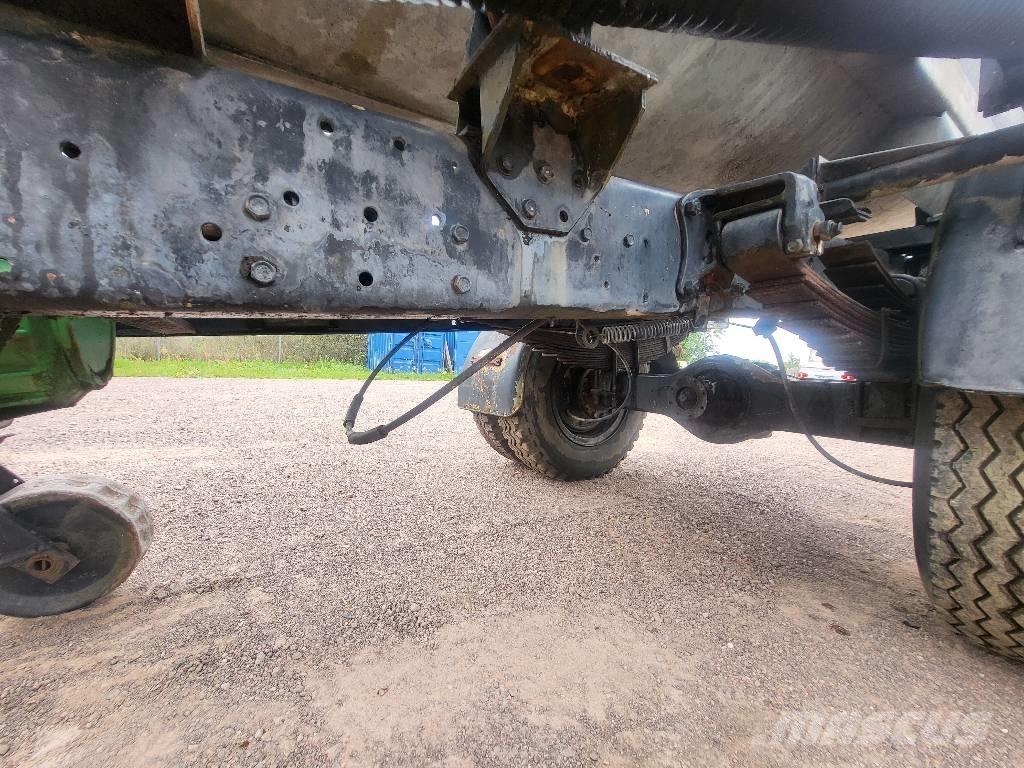 Marchner FW 4000 Reboques cisterna